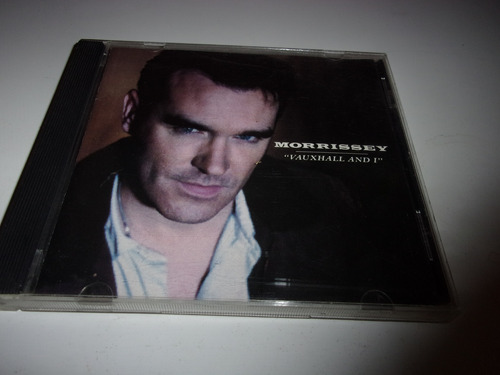 Cd Morrissey Vauxhall And I Usa 34d