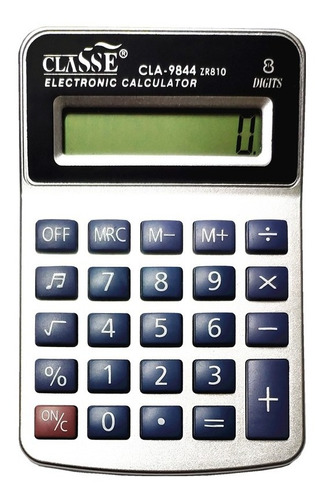 Calculadora De Mesa Pequena 8 Dígitos Cla-9844