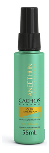 Óleo Low E No Poo Cachos System 55ml-aneethun
