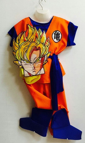 Disfraz Goku Dragon Ball Talla 14 O 16 C/mascara | Cuotas sin interés Disfraz Goku Dragon Ball Talla 14 O 16 C/mascara | Cuotas sin interés