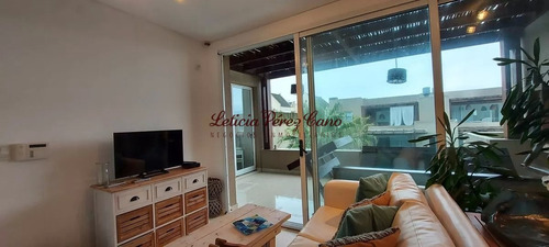 Imagen 7 de 14 de Apartamento Con Terraza Y Vista Al Mar En La Barra