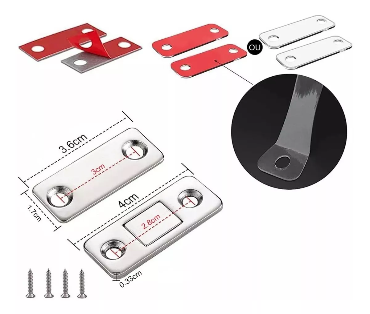 Terceira imagem para pesquisa de trava porta magnetico