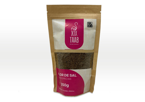 Sal fina XIX TAAB Sal Especias en bolsa 250 g