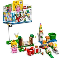 Comprar Lego Set Super Mario Aventuras Con Princesa Peach 354 Piezas