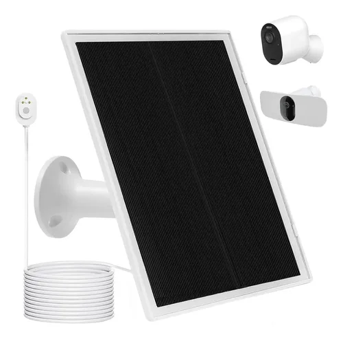 4w 5v Panel Solar Para Arlo Para Anillo Para Cámara De Ip65 | Envío gratis