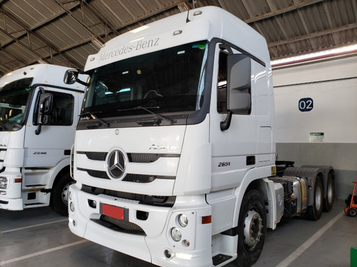 Mb 2651 Actros 6x4 Ano 2018/2019 = Scania, Volvo, 540, 480