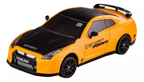 Skyline Gtr R35 Drift Rc Carrinho Controle Remoto Bateria - Carrinho de  Controle Remoto - Magazine Luiza