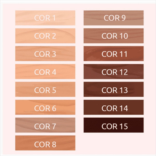 Kit Nina Makeup Base Líquida Basic+pó Compacto Instant Cor 1