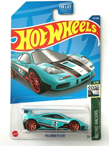 Hot Wheels Mclaren F1 Gtr 3/10 Retro Racers 2022