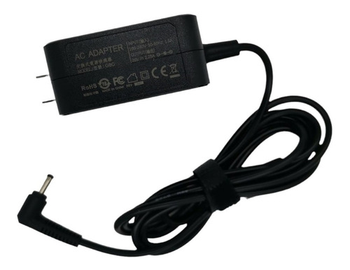 Cargador Generico P/ Lenovo 100-14iby 20v 2.25a (4.0*1.7)