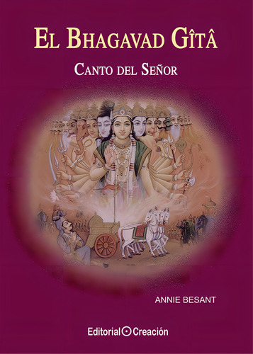 Libro Bhagavadgita - Besant, Annie