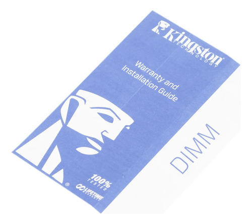 Memoria Ram Ddr3 8gb 1600mhz Cl11 Kingston Valueram Para Pc