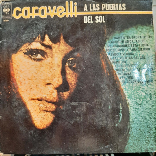 Vinilo Caravelli A Las Puertas Del Sol H O3