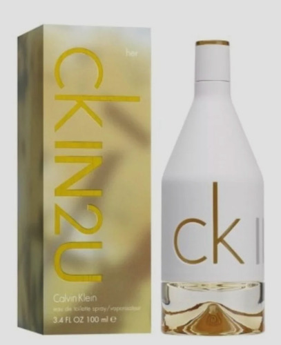 Perfume Original Ckin2u Calvin Klein 100ml