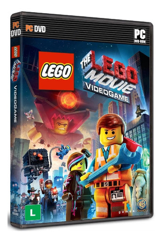 Jogo The Lego Movie Videogame Para Pc Midia Fisica Wb Games