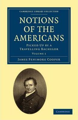 Libro Notions Of The Americans 2 Volume Paperback Set Not...
