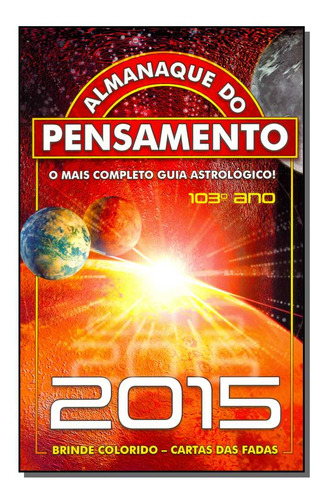 Libro Almanaque Do Pensamento 2015 De Editora Pensamento Pe