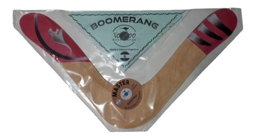 Boomerang De Madera Master Vooodoo Bumeran Vuelve Adultos