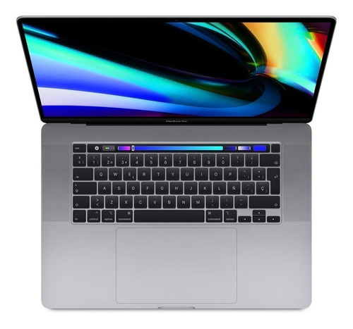 Imagem 2 de 4 de Apple Macbook Pro (16 polegadas, Intel Core i9, 1 TB de SSD, 16 GB de RAM, AMD Radeon Pro 5500M) - Cinza-espacial