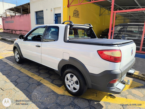 Fiat Strada 1.4 Hard Working Cab. Dupla Flex 3p