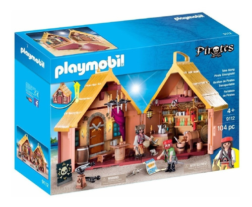 Playmobil 9112 Taberna Pirata Portatil Piratas 