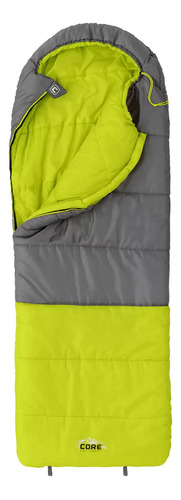 Bolsa O Saco De Dormir Hibrido -1° Core Sleeping Bag Camping