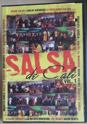 Salsa De Cali - Varios ( Dvd Nuevo Importado )