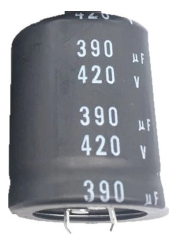 Capacitor Electrolitico 390uf 420v 