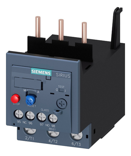 Relevador Bimetalico Rango 14-20a 3ru21264bb0 Siemens