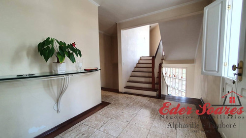 Imagem 5 de 15 de Casa À Venda No Residencial Alpha 3 Em Santana De Parnaíba - Es1740