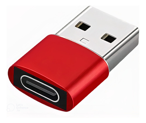 Adaptador Usb C A Usb 3.0 Cargador Para iPhone 12 13 14 15 