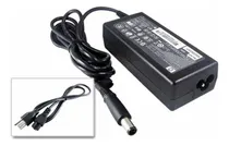 Comprar Cargador Hp 18.5v 3.5a Punta Centrino Con Cable De Corriente
