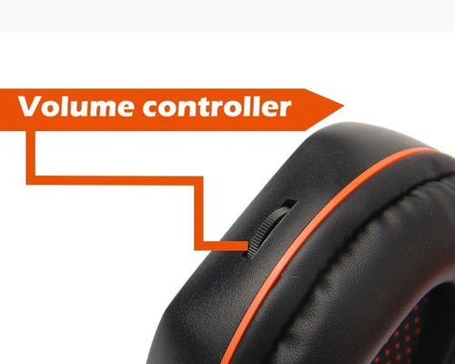 Imagen 3 de 7 de Auricular Meetion Gamer Con Micrófono Para Ps4 Pc Y Consolas