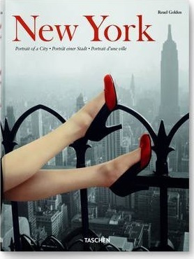 New York. Portrait Of A City - Reuel Golden (hardback)