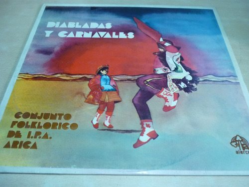 Conjunto Folklórico De I.p.a. Arica Vinilo Impecable