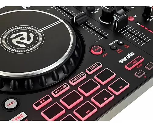 Controlador Dj 2 Canales 16 Pads Numark Mixtrack Pro Fx Cu
