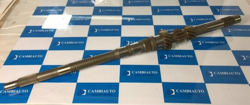 Eixo Primário Carretel Do Câmbio Ap E Cht 1.6 E 1.8 Gol