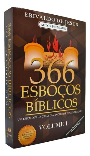 366 Esboços Bíblicos - Erivaldo De Jesus