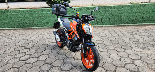 Ktm Duke 390 Ano 2018/19 Com Vários Acessórios
