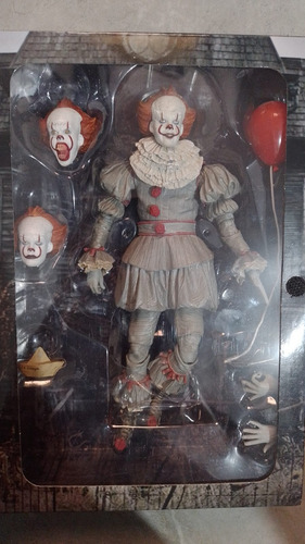 Figura Neca Ultimate Pennywise It Eso 2017 Payaso (Usado)