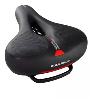 Asiento Rockbros Antiprostático Bicicleta Super Acolchado