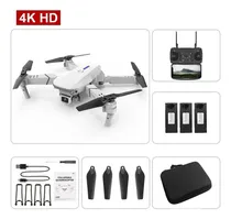 Comprar 0 Mini Drones Con 4k Camara Baratos E525\u002Fe88 Pro +3 Bateria