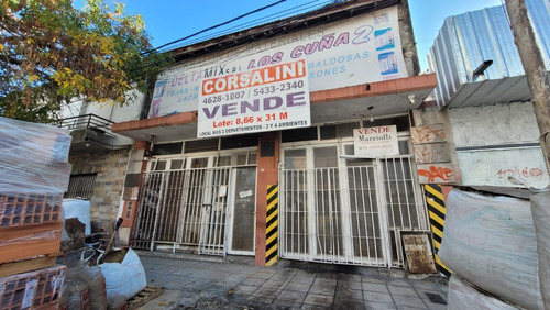 Venta Local Con 2 Departamentos Lote Comercial Castelar