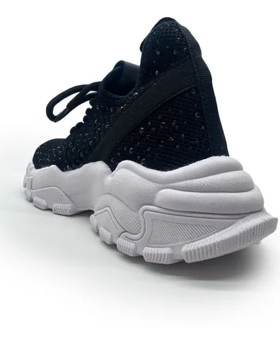 Tenis chunky cheap com pedras