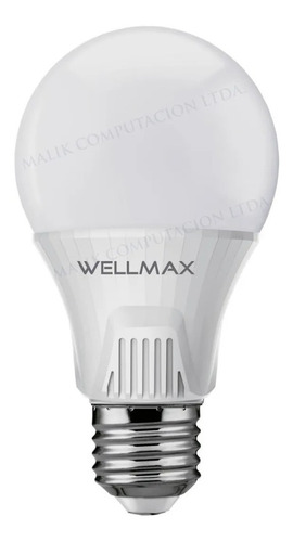Ampolleta Wellmax 11 Watts 1000lm Certificada Sec E27 11w