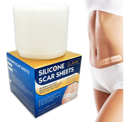 Parche Silicona Reutilizable Cicatrices Scar Sheets 3m 300cm