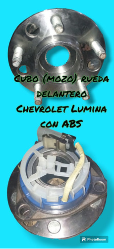 Bocina Mozo Rueda Delantera Lumina Century Con Abs