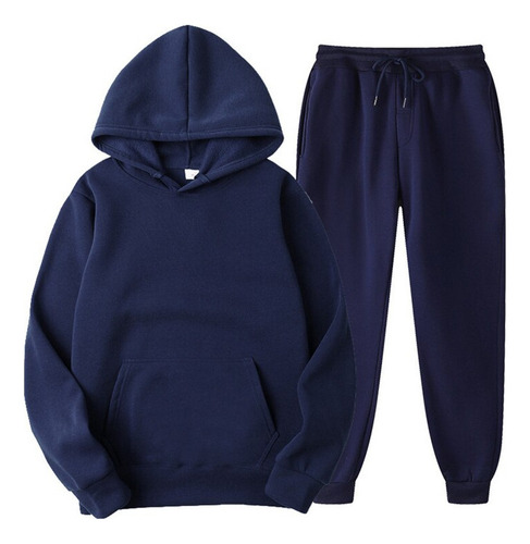 Conjuntos De Sudaderas Con Capucha Y Trajes De Talla Grande
