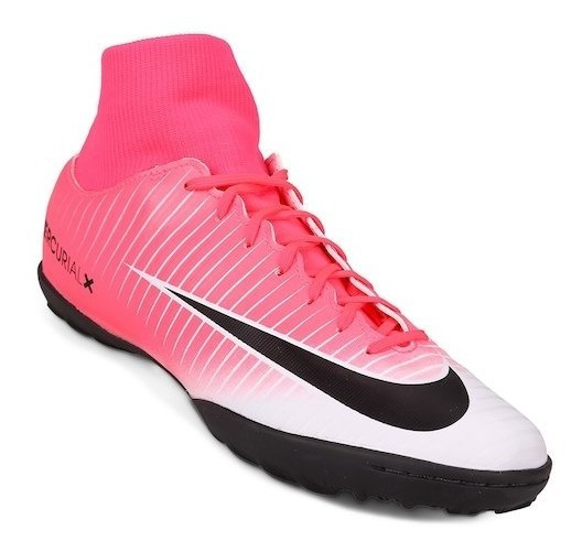 botines nike fucsia