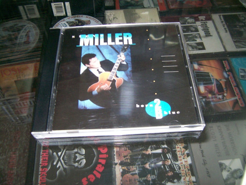 Steve Miller - Born 2b Blue Cd Unico Ed.original Uk 1988 - 